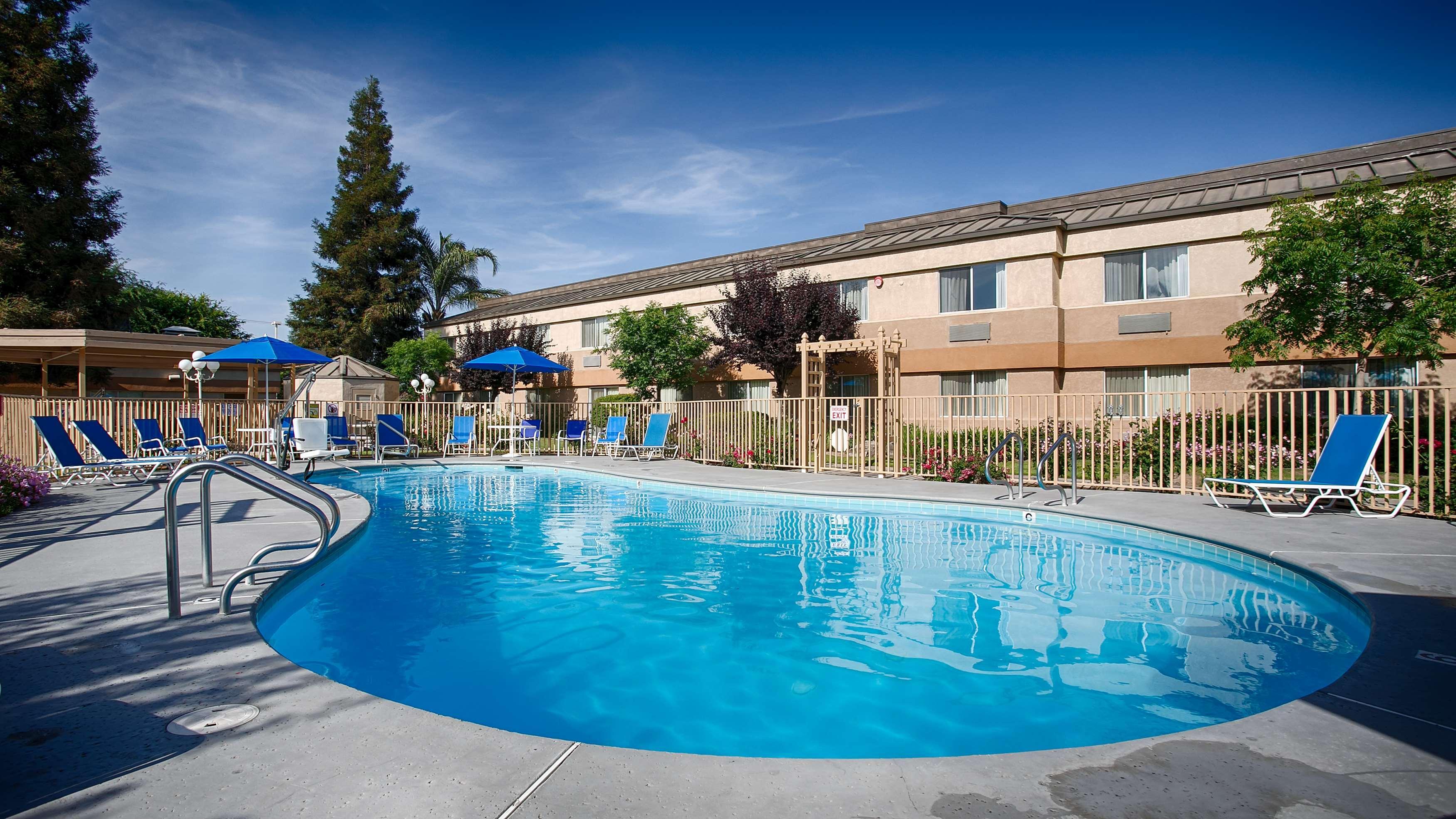Best Western Porterville Inn Dış mekan fotoğraf