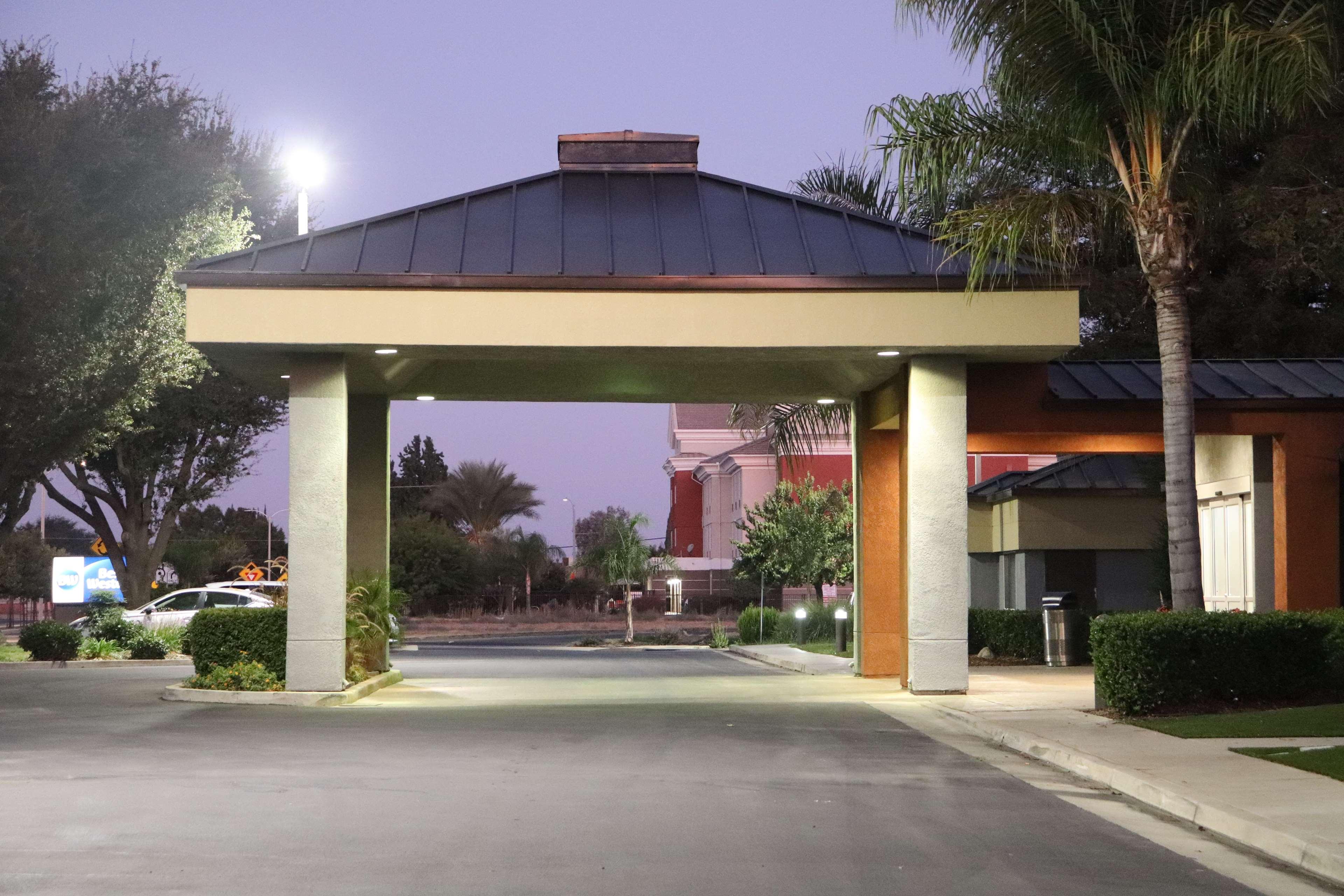 Best Western Porterville Inn Dış mekan fotoğraf