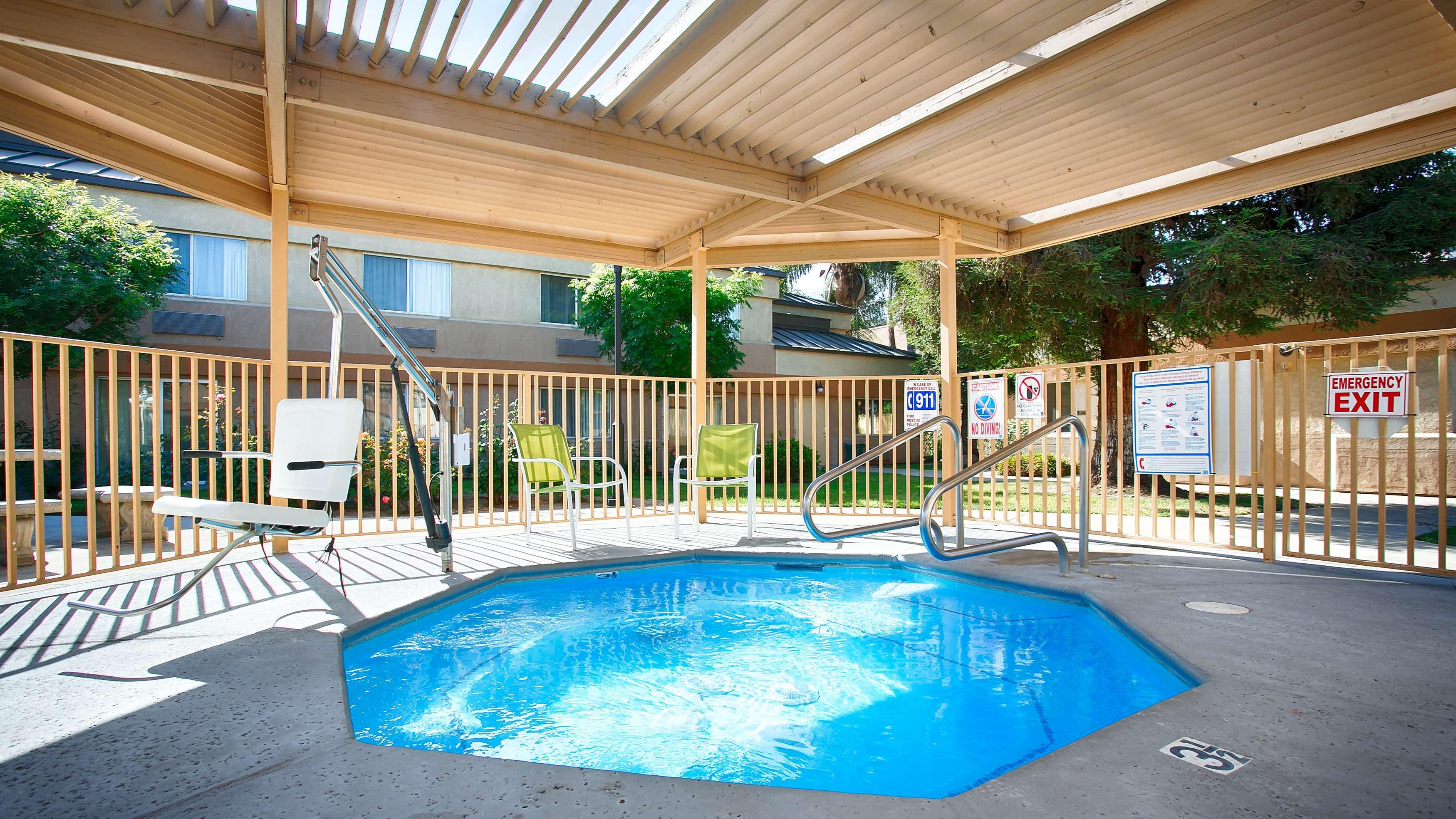 Best Western Porterville Inn Dış mekan fotoğraf