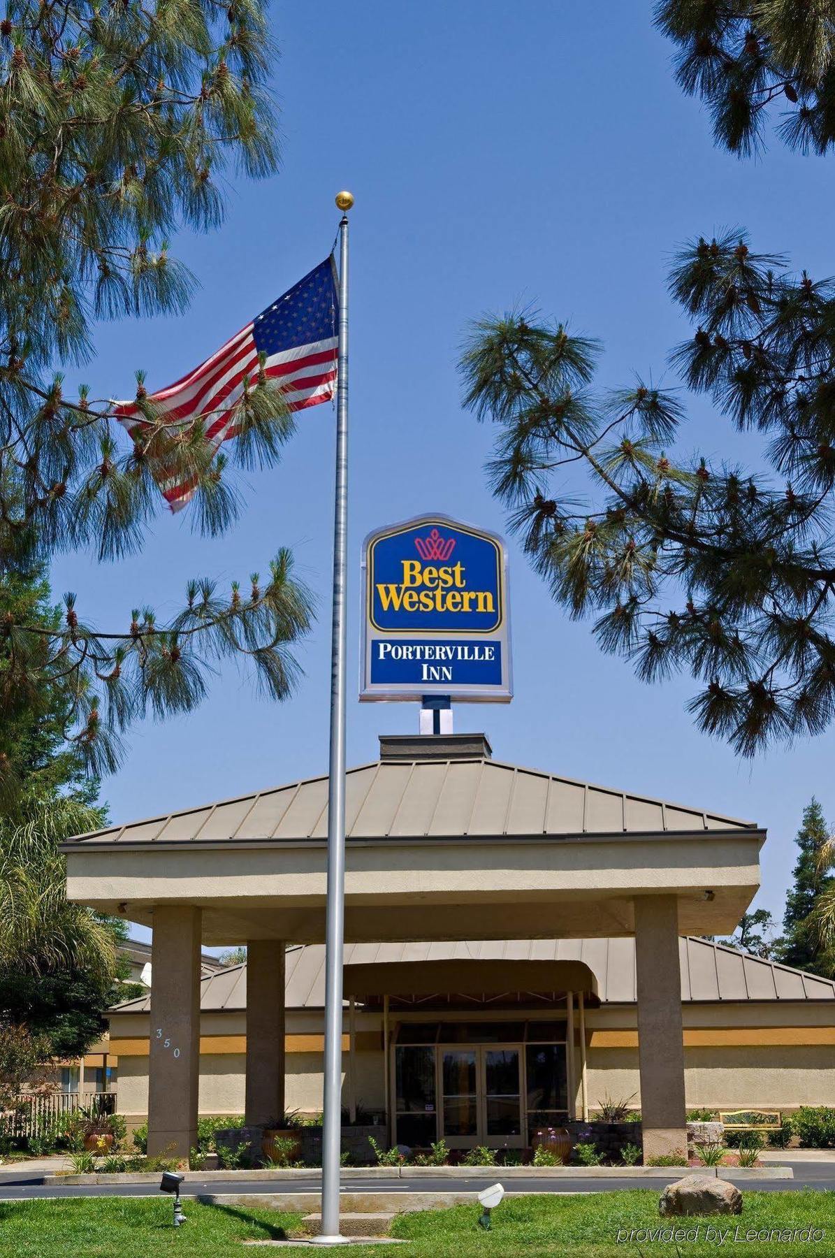Best Western Porterville Inn Dış mekan fotoğraf